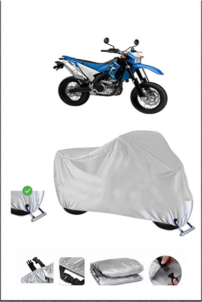 Breen ياماها WR250X قفل متوافق مع مقاومة للماء دراجة نارية متينة-رمادي