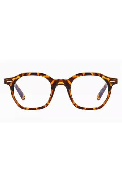 Toz Vintage نظارات ريترو كلاسيكية محمية بالضوء الأزرق من تالو