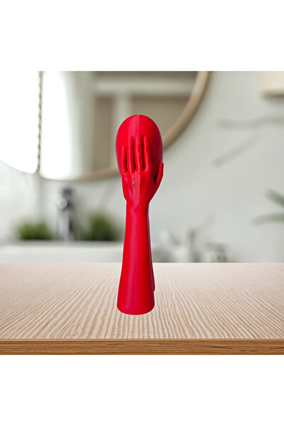 Tap Tasarım Modern Vase with Heart 20 cm |   Decorative Vase Special for Valentine's Day