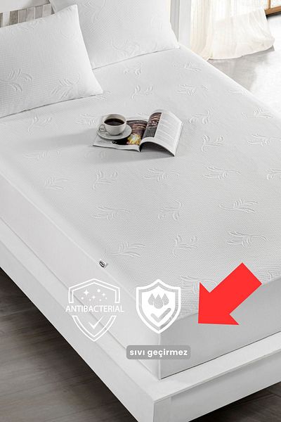 Formeya Protector de saltea moale 3d impermeabil