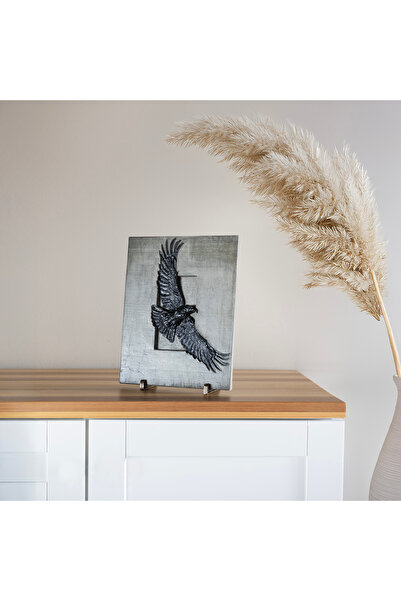 Beton Kartal Plaket