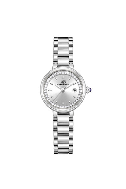 Kenneth Scott Kenneth Scott K23542-SBSS Women Analog Display Watch & Stainles...