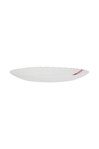 DELCASA 7.5" Opalware Flat Plate- DC3297