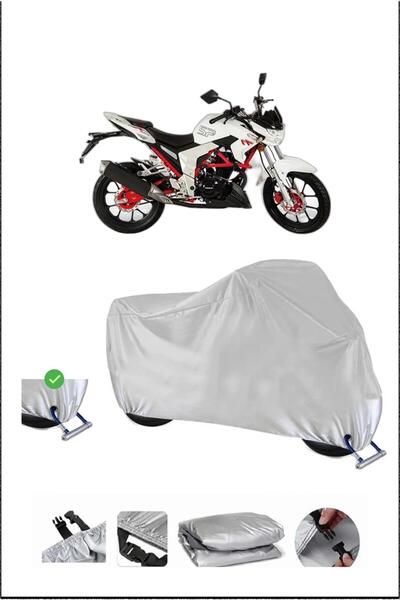 Breen Falcon Sharp200 Lock Compatible Waterproof Durable Motorcycle Canvas-Gray