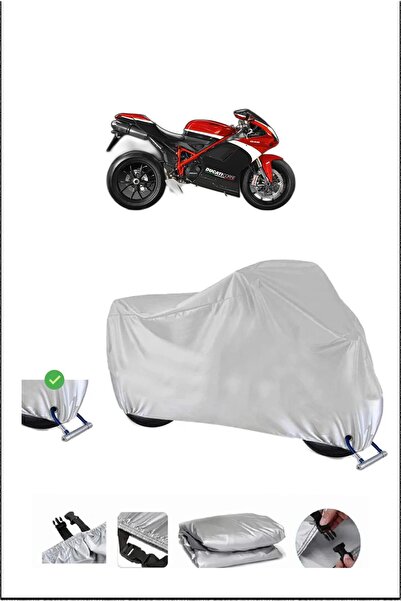 Breen Ducati 848Evocorsese Lock Compatible Waterproof Durable Motorcycle Canv...
