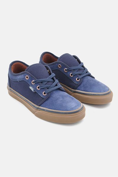 Vans Women Lace Up Close To Sports Shoes, Navy Blue Combo