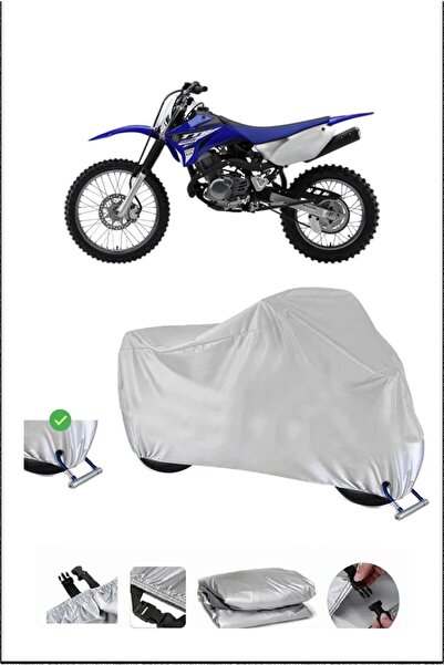 Breen ياماها TTR125L قفل متوافق مع الماء ومتين للدراجات النارية - رمادي