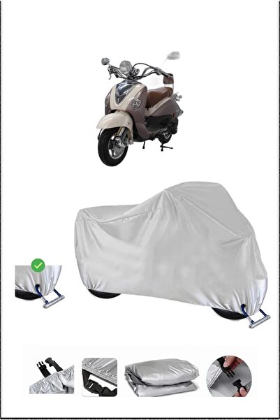 Breen Mondial 125Znui Lock Compatible Waterproof Resistant Motorcycle Canvas-...