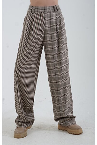 Zelish My Sister Παντελόνι με διπλό σχέδιο