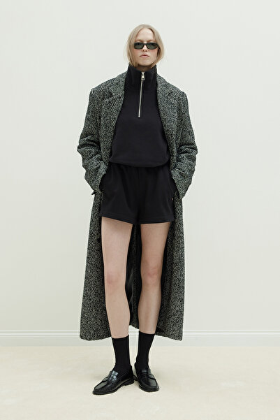 Suud Collection Black Low Oversize Sweat