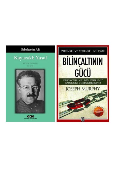 Yapı Kredi Yayınları Kuyucaklı Yusuf - Sabahattin Ali - Bilinçaltının Gücü - ...