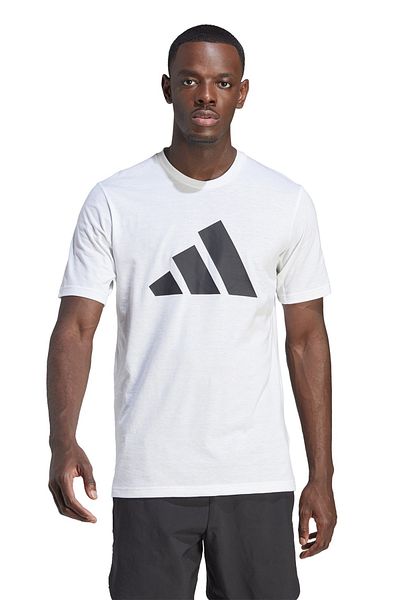 adidas Ανδρικό μπλουζάκι προπόνησης κατάλληλο για καθημερινή χρήση και αθλητικό άνετο απλό μπλουζάκι