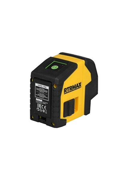 Rtrmax Rtm050 Profesyonel Yatay Ve Dikey 3 Noktalı Yeşil Lazer Şakül