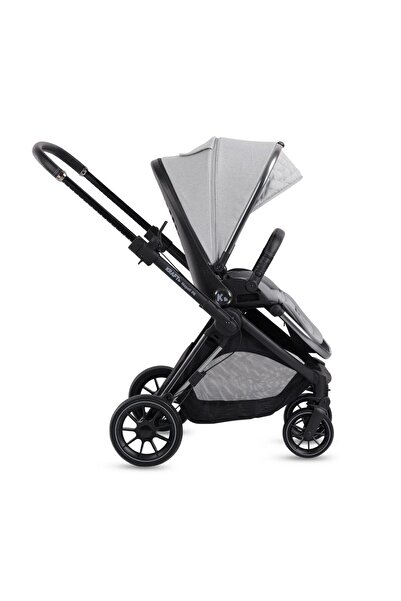 Kraft Napoli PR Travel Sistem Bebek Arabası Açık Gri