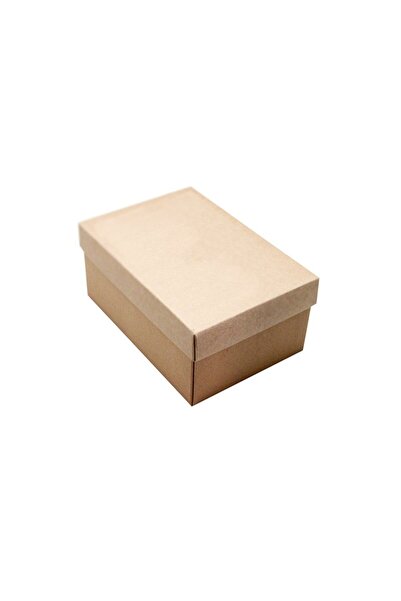 Parti Adresi Kraft Kutu Karton Hediye Kutusu 14X20X9 cm