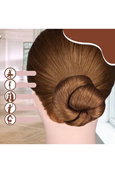 Transformacion 12 Невидима коричнева сітка для волосся - 720099