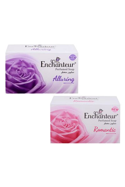 ENCHANTEUR 2 Enchanteur Scented Soap 125g