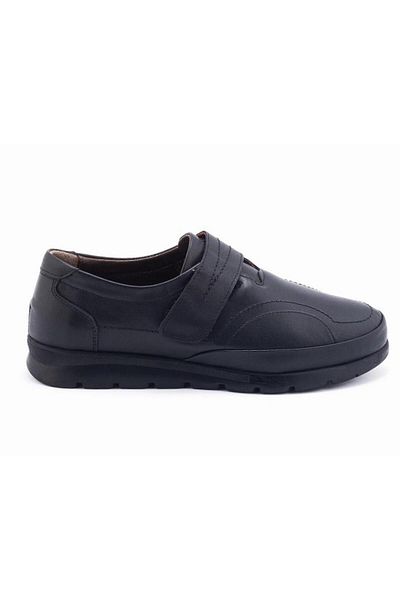 Venüs 2224706 Women's Hallux Valgus Genuine Leather Ultra Comfort Velcro Shoes