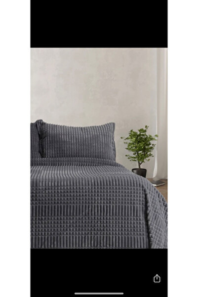 Merinos Gündüz Perde Modernline 3 Parça Çift Kişilik Yatak Örtüsü Çeyizlik Gü...