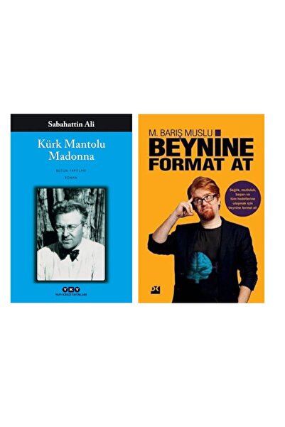 Yapı Kredi Yayınları Kürk Mantolu Madonna - Sabahattin Ali - Beynine Format A...