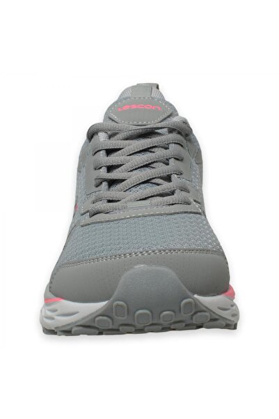 Lescon Blast4-Z Hypersoft Koşu Gri Kadın Spor Ayakkabı