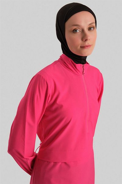 Armine Costum de baie roz Hijab - 24Yd8903