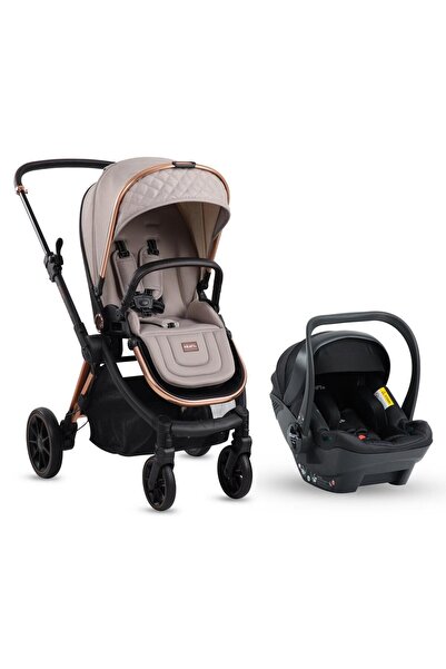 Kraft Napoli PR Travel Sistem Bebek Arabası Bej