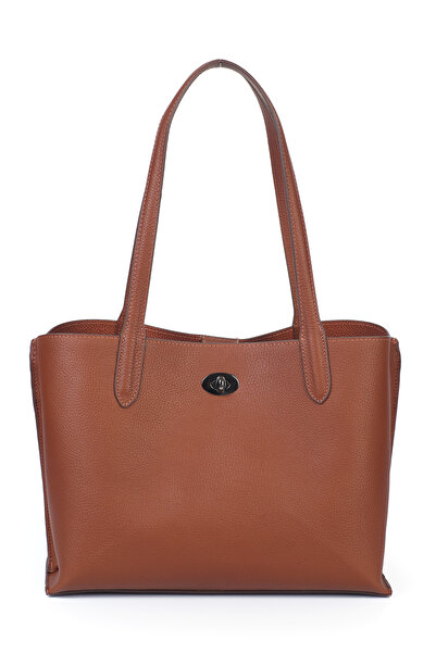 Ysmn Hakiki Deri Kadın Omuz Çantası YC012074DRL