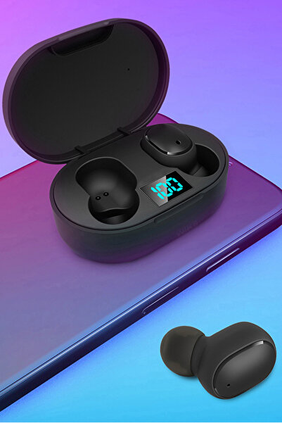 wiks General Mobile GM 21 Uyumlu Bulutut Kulaklık E6s Tws Kulaklık Kulakiçi K...