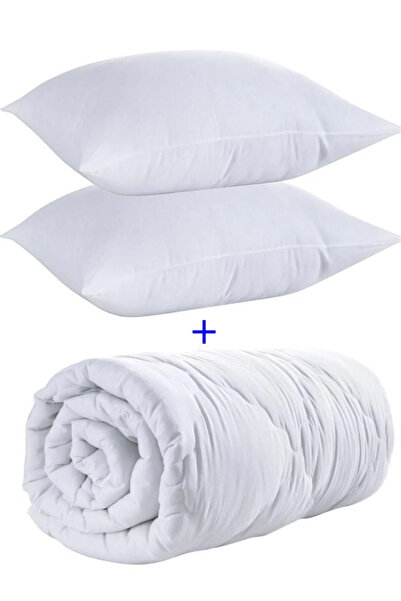 Arven Home طقم لحاف سيليكون مزدوج مكون من وسادتين