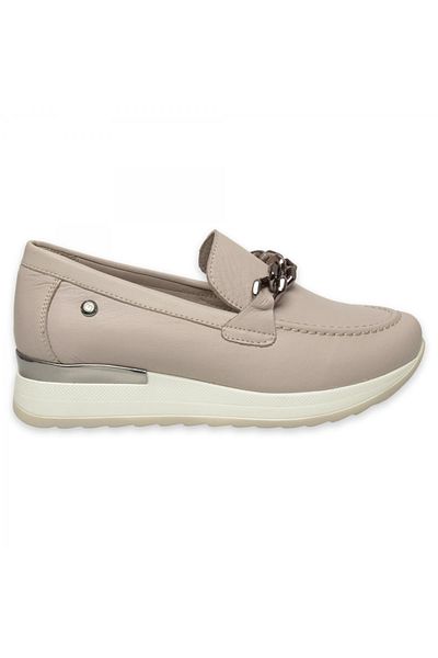 Mammamia D25Ya-3510 Pantofi de damă Daily Beige