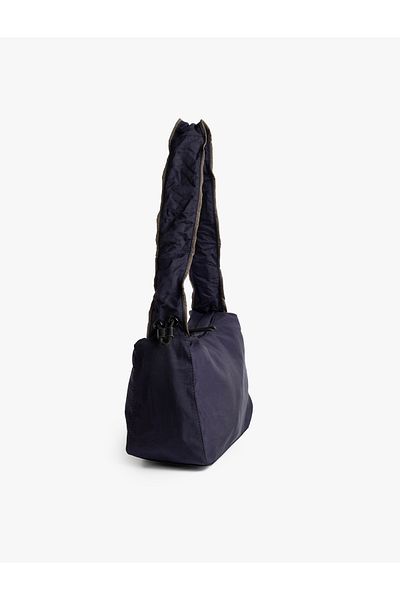 Koton Drawstring Zippered Shoulder Bag
