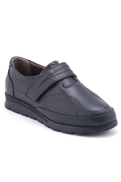 Venüs 2224706 Women's Hallux Valgus Genuine Leather Ultra Comfort Velcro Shoes