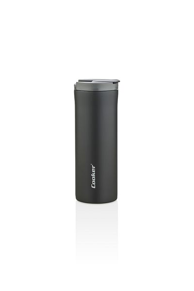 Cooker 400ml Stainless Steel Cooker Mug - 6 Hours Hot and Cold Design, Leak Proof and Durable