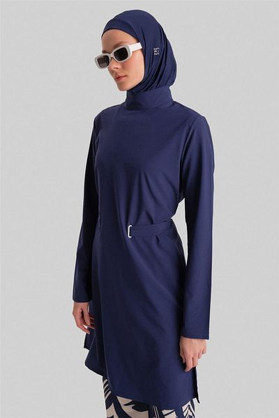 Armine Μπλε μπλέ Μαγιό Hijab - 24Yd8907