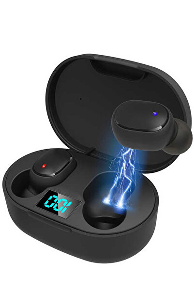 wiks Samsung Galaxy S10 Uyumlu Bulututlu Kulaklik Headset E6S Kullaklık