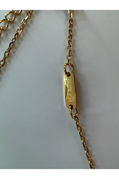 PANCO SHOP ACCESSORIES JEWELRY Kararmaz Paslanmaz damgalı Yonca kolye üst kal...