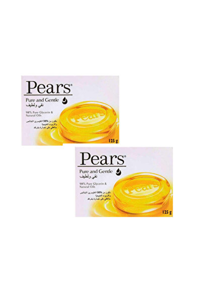 Pears 2صابون بيرز نقي ولطيف ، 125 جم
