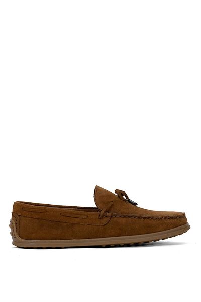 Ayakkabı Fuarı Loafer Elite ALF04S din piele naturală pentru bărbați - maro