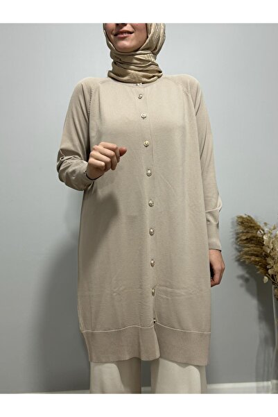 Butik NURCAN ÇETİN MERSERİZE UZUN HIRKA