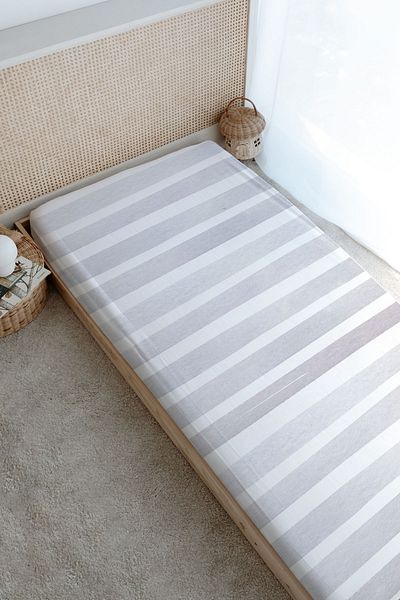 Tuğba Kuğu Pure Baby Series Printed Flat Sheet - Baby and Mother Koala