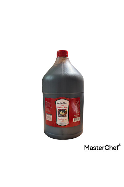 Masterchef Acı Çiğköfte Sosu 4150 gram (4 ADET) (16.600 GRAM)