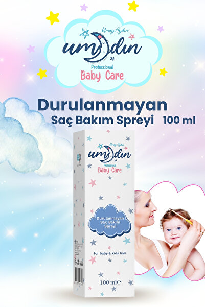 Umay Aydın Durulanmayan Saç Bakım Kolay Tarama Spreyi 100 ML