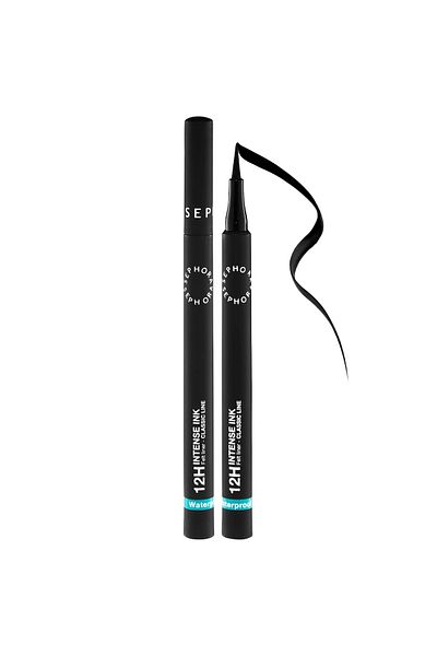 SEPHORA COLLECTION 12H Intense Ink Felt Liner - Waterproof Long Matte Finish Eyeliner 1 ml