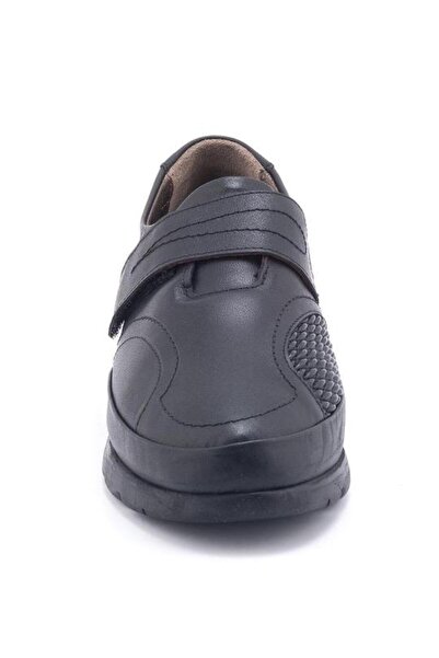 Venüs 2224706 Women's Hallux Valgus Genuine Leather Ultra Comfort Velcro Shoes