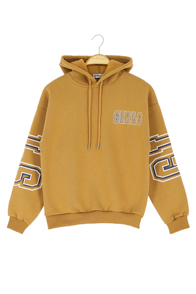 CRASSİ Κοριτσίστικο φούτερ Φλις τεμαχίων