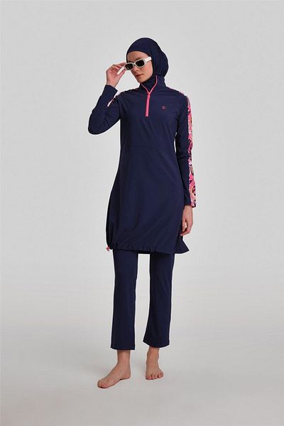 Armine Μπλε Navy Hijab Μαγιό - 24yd8913