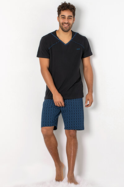 Doremi Σετ κοντομάνικη ανδρική πιτζάμα
