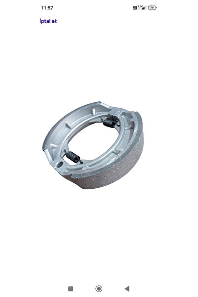 MaxiPar SCOOTER YBR CG SPORT GN 125 ARKA FREN BALATASİ BÜYÜK MODEL