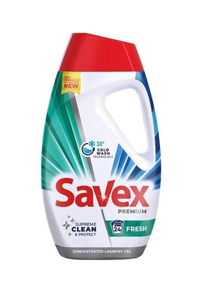 SAVEX PREMIUM LICHID DETERGENT FRESH, 1.08L